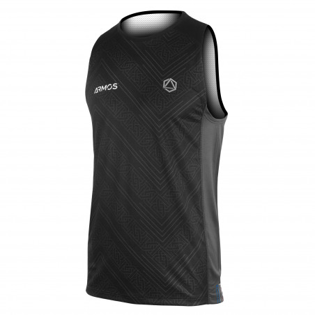 MAILLOT SM RUNNING HOMME PERFO ARMOS LEGEND NOIR