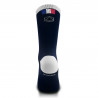 CHAUSSETTES CYCLISME ARMOS TALISMAN BLEU MARINE - MI-HAUTES
