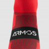 CHAUSSETTES RUNNING ARMOS TALISMAN ROUGE - COURTES