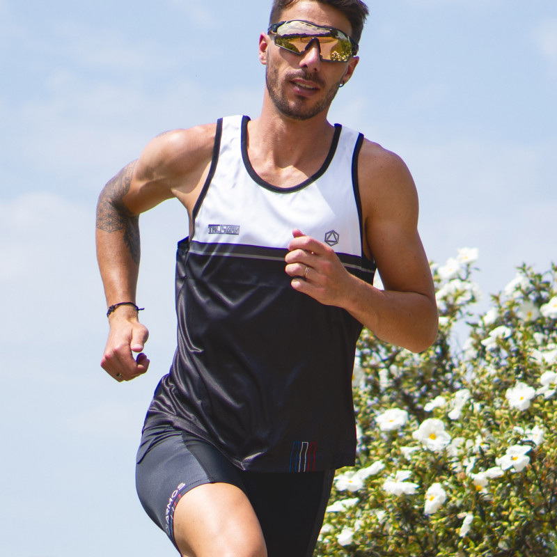DEBARDEUR RUNNING HOMME ARMOS TALISMAN GRIS