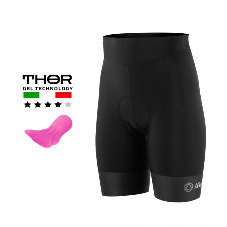 Cuissard court femme sans bretelles pour le velo ARMOS
