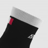 CHAUSSETTES COURTES CYCLISME ARMOS TALISMAN MI-HAUTES NOIR
