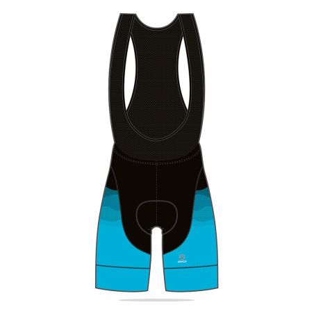 CUISSARD CYCLISME ELITE avec bretelles - A602C - CLISSON TRIATHLON