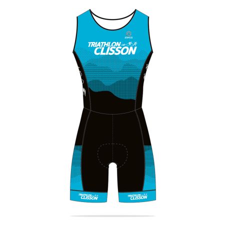 TRIFONCTION EVOLUTION CD Sans manches - A101T - CLISSON TRIATHLON