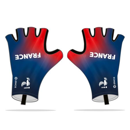 GANTS COURTS ARMOS PRO AERO CHRONO EQUIPE DE FRANCE AUTHENTIC