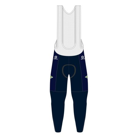 COLLANT CYCLISME PRIMO Thermique avec bretelles - BU620C - VELO CLUB ESSARTAIS