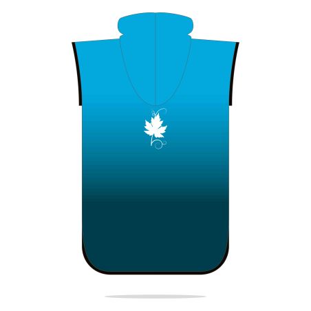 PONCHO de Bain EPONGE - BU905 - CLISSON TRIATHLON