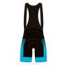 CUISSARD CYCLISME PERFO avec bretelles - BU601C - CLISSON TRIATHLON