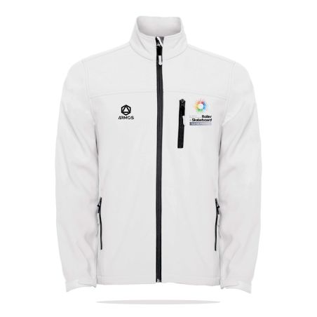 VESTE SOFTSHELL Homme - R6436 - FFRS JUGE COURSE