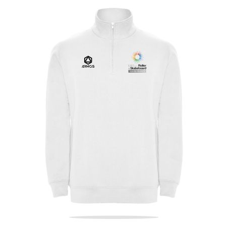 SWEAT DEMI ZIP Homme - R1109 - FFRS JUGE COURSE