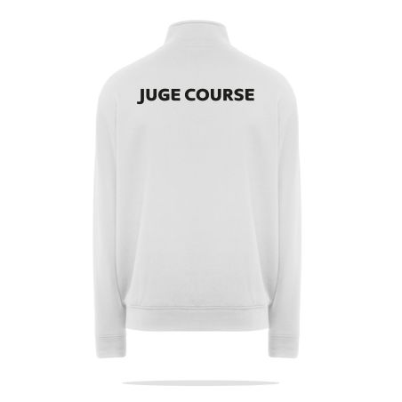 SWEAT ZIPPÉ Homme - R6439 - FFRS JUGE COURSE