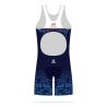 TRIFONCTION PRIMO CD Femme sans manches - BU100TF - SCA 2000 EVRY TRIATHLON