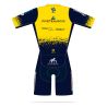 COMBINAISON CYCLISME PRO RACE LD Manches courtes - ROUTE Longues distances - BU106C - VELO CLUB ESSARTAIS