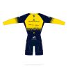 COMBINAISON CYCLISME PRO AERO Manches longues - CLM - PISTE - VTT - BU105C - VELO CLUB ESSRATAIS