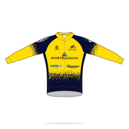 MAILLOT PERFO Manches longues - BU321 - VELO CLUB ESSARTAIS