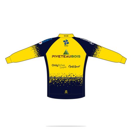 MAILLOT PERFO Manches longues - BU321 - VELO CLUB ESSARTAIS