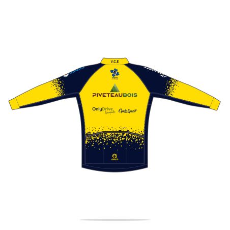 MAILLOT PRO Manches longues - BU322 - VELO CLUB ESSARTAIS