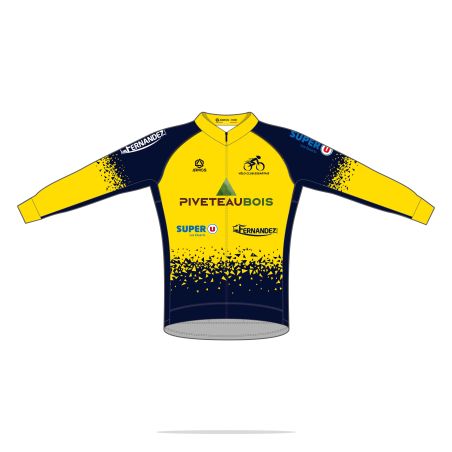 MAILLOT PRO Manches longues - BU322 - VELO CLUB ESSARTAIS