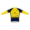 MAILLOT PRIMO Manches longues ENFANT - BU320E - VELO CLUB ESSARTAIS