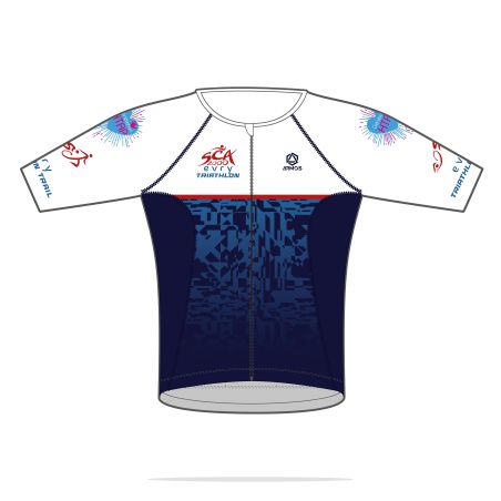 TOP TRIATHLON PERFO LD Manches courtes - BU107TH - SCA 2000 EVRY TRIATHLON