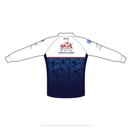 MAILLOT PERFO Manches longues - BU321 - SCA 2000 EVRY TRIATHLON