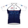 MAILLOT PERFO Manches Courtes - BU421 - SCA 2000 EVRY TRIATHLON