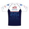 MAILLOT RUNNING HOMME PERFO Manches courtes - BU705H - SCA 2000 EVRY TRIATHLON