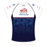 MAILLOT RUNNING FEMME PERFO Manches courtes - BU705F - SCA 2000 EVRY TRIATHLON