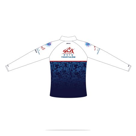 MAILLOT RUNNING HIVER PRIMO Homme - BU710H - SCA 2000 EVRY TRIATHLON