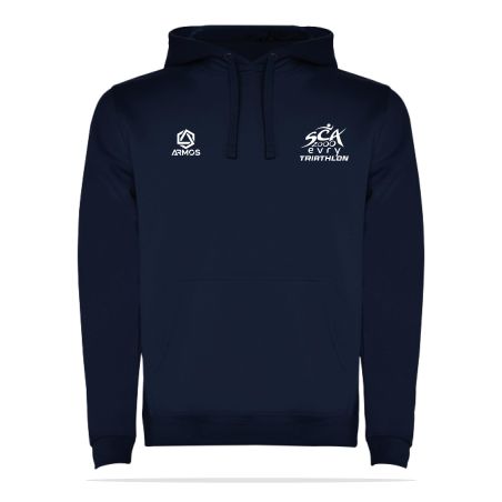 SWEAT COTON CAPUCHE - R1067 - SCA 2000 EVRY TRIATHLON