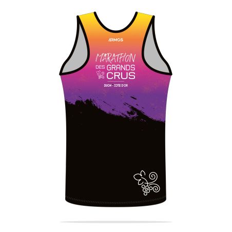 DEBARDEUR RUNNING HOMME PRIMO - BU702H - MARATHON DES GRANDS CRUS