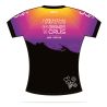 MAILLOT RUNNING FEMME PRIMO Manches courtes - BU701F - MARATHON DES GRANDS CRUS