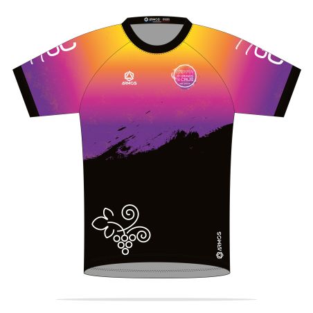 MAILLOT RUNNING HOMME PRIMO Manches courtes - BU701H - MARATHON DES GRANDS CRUS