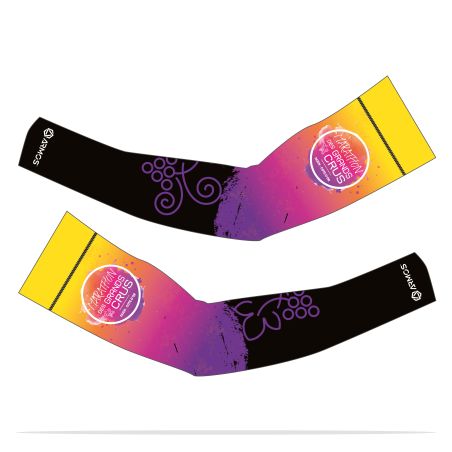 MANCHETTES LYCRA PRO AERO - BU809 - MARATHON DES GRANDS CRUS