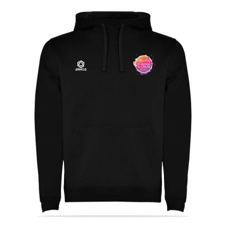 SWEAT COTON CAPUCHE Femme - R1068 - MARATHON DES GRANDS CRUS