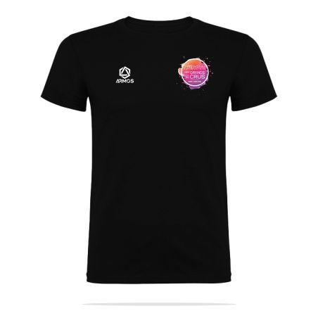 T-SHIRT COTON 155g Femme - R6627 - MARATHON DES GRANDS CRUS