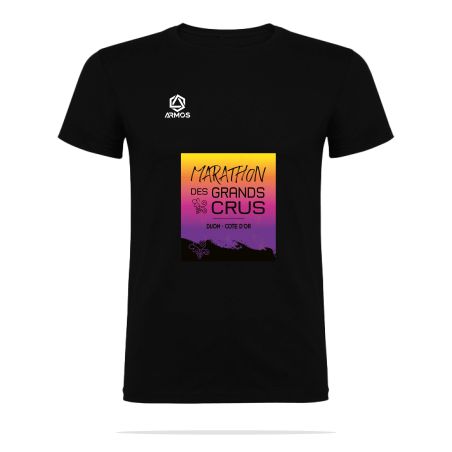T-SHIRT COTON 155g Femme - R6627 - MARATHON DES GRANDS CRUS