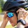 LUNETTES ARMOS ELIUS - NOIR - VERRES REVO BLEU