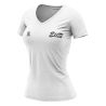 T-SHIRT COTON 155g Col V Femme - R6646