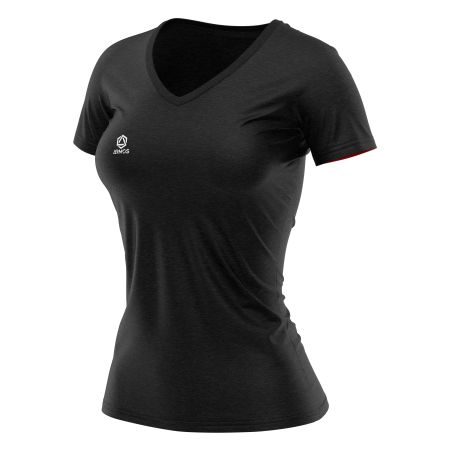 T-SHIRT COTON 155g Col V Femme - R6646
