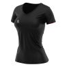 T-SHIRT COTON 155g Col V Femme - R6646