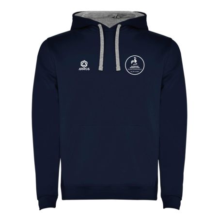 SWEAT COTON CAPUCHE Homme - R1067 - FFRS LIGUE REGIONALE