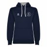 SWEAT COTON CAPUCHE Femme - R1068 - FFRS LIGUE REGIONALE