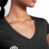 T-SHIRT COTON 155g Col V Femme - R6646