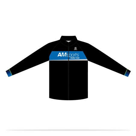 VESTE zippée 1/2 Sublimé Homme - BU513H - AM SPORTS DIJON