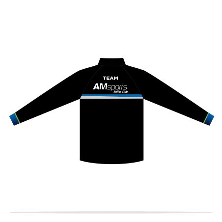 VESTE zippée 1/2 Sublimé Homme - BU513H - AM SPORTS DIJON