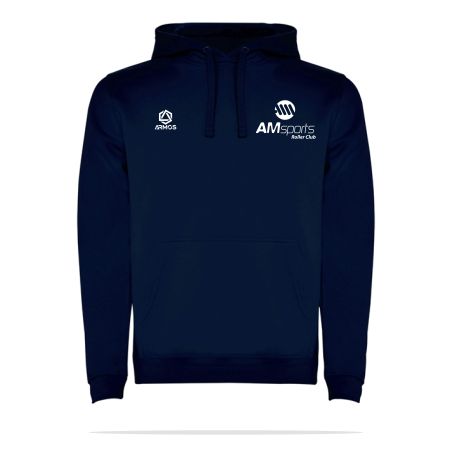 SWEAT COTON CAPUCHE - R1067 - AM SPORTS DIJON