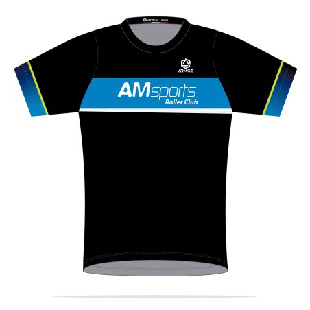 MAILLOT RUNNING HOMME CLASSIC Manches courtes - A700H - AM SPORTS DIJON