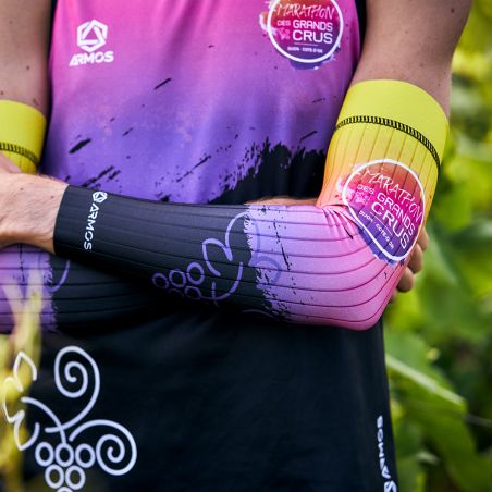 MANCHETTES LYCRA PRO AERO - BU809 - MARATHON DES GRANDS CRUS