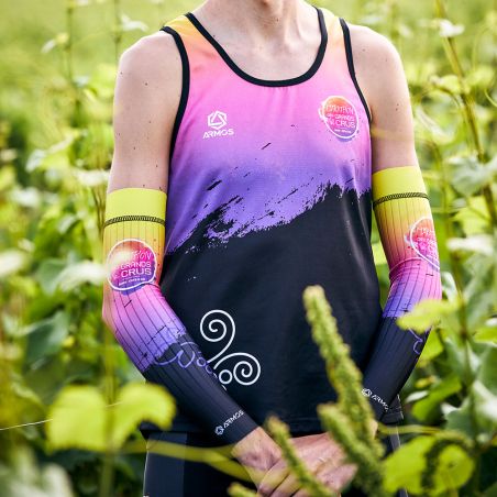 DEBARDEUR RUNNING HOMME PRIMO - BU702H - MARATHON DES GRANDS CRUS